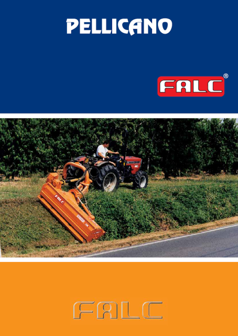 Pellicano 80-120HP Verge Mower